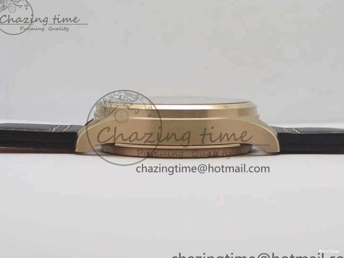 MIROTIME 0302 Big Pilot Real PR IW502701 RG YLF 1:1 Best Edition Blue Dial On Calfskin Strap A Classic 7225